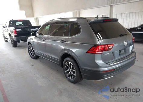 2021 Volkswagen Tiguan 2.0T S из США, поврежденный, VIN 3VV1B7AX0MM030915